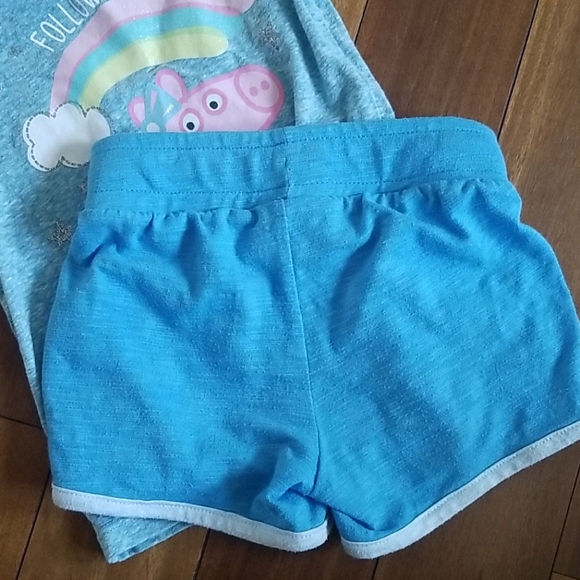 Peppa Pig T-shirt & cat and jack shorts - Picture 7 of 7